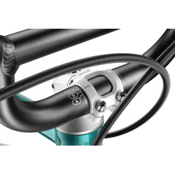 Rower woom GO 3 metallic turqouise