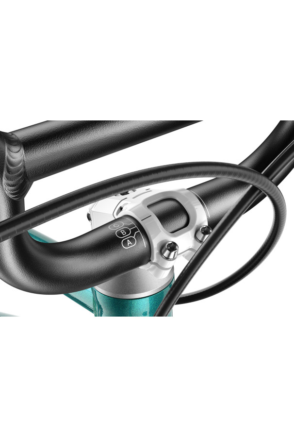 Rower woom GO 3 metallic turqouise