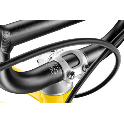 Rower woom GO 4 vibrant yellow