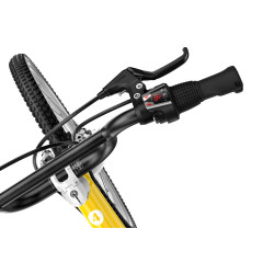 Rower woom GO 4 vibrant yellow