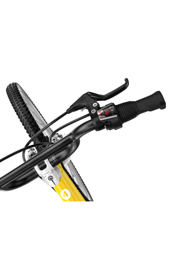Rower woom GO 4 vibrant yellow