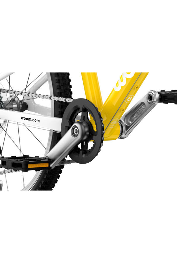 Rower woom GO 4 vibrant yellow