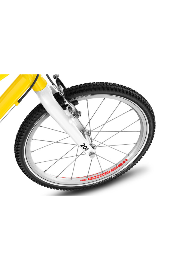Rower woom GO 4 vibrant yellow
