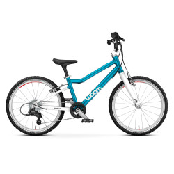 Rower woom GO 4 metallic blue
