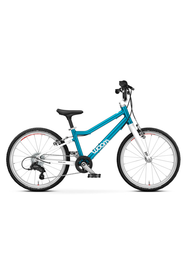Rower woom GO 4 metallic blue