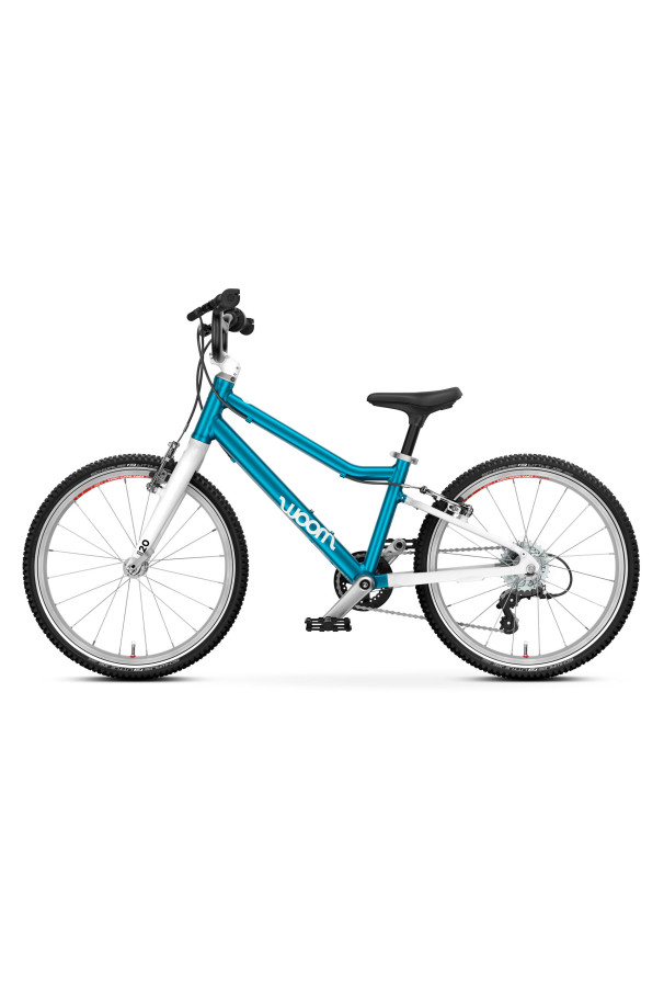 Rower woom GO 4 metallic blue