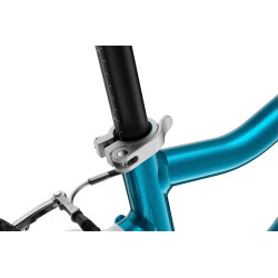 Rower woom GO 4 metallic blue
