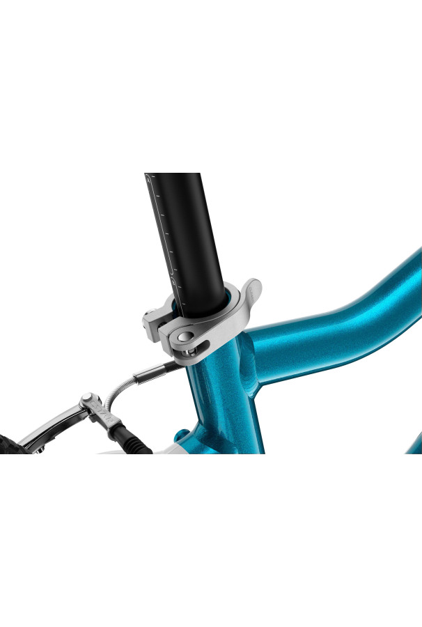 Rower woom GO 4 metallic blue
