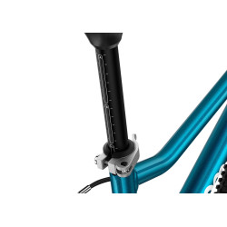 Rower woom GO 4 metallic blue