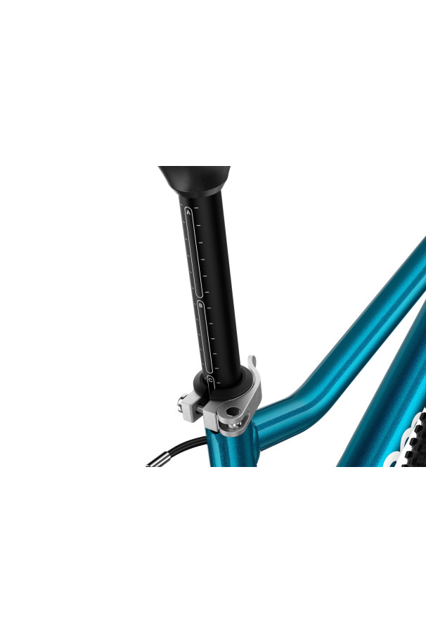 Rower woom GO 4 metallic blue