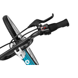 Rower woom GO 4 metallic blue