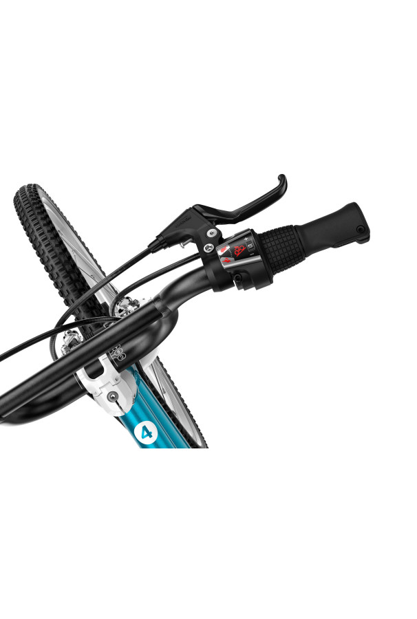 Rower woom GO 4 metallic blue