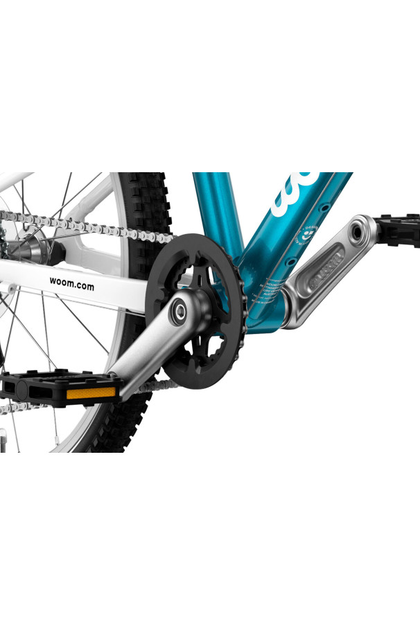 Rower woom GO 4 metallic blue