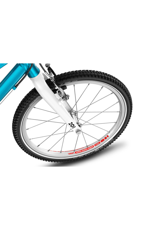 Rower woom GO 4 metallic blue