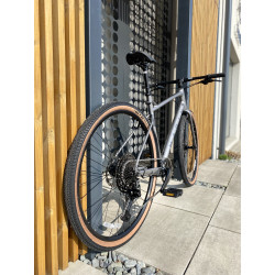 Rower Gravel Marin DSX 1 szary L