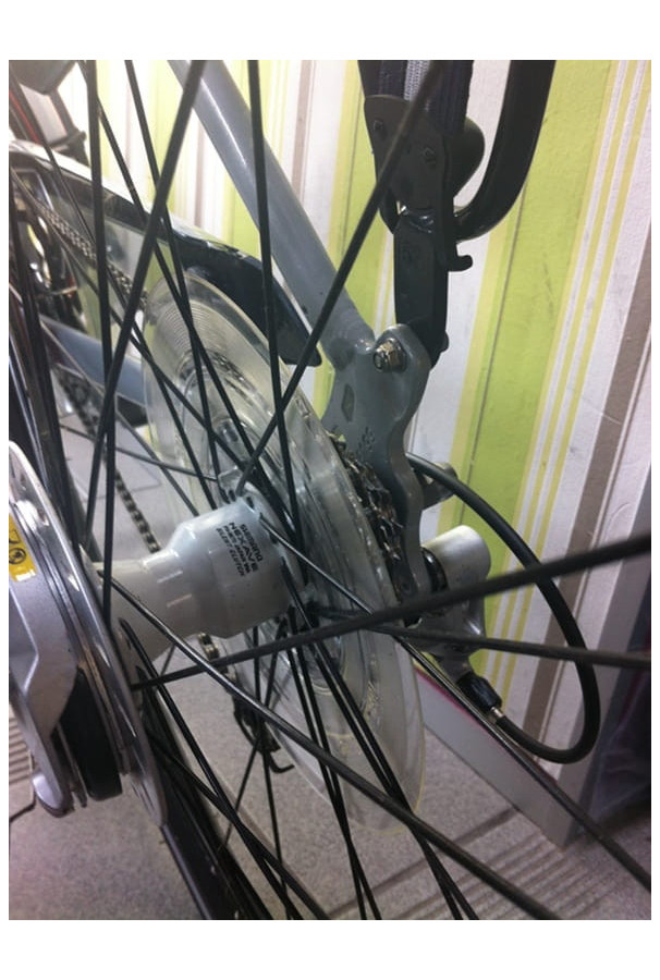 Osłona szprych Shimano CP-FH53 32-36T
