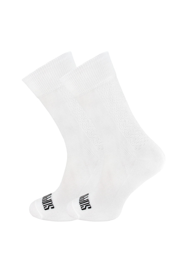Skarpety Support S-light White 36-38