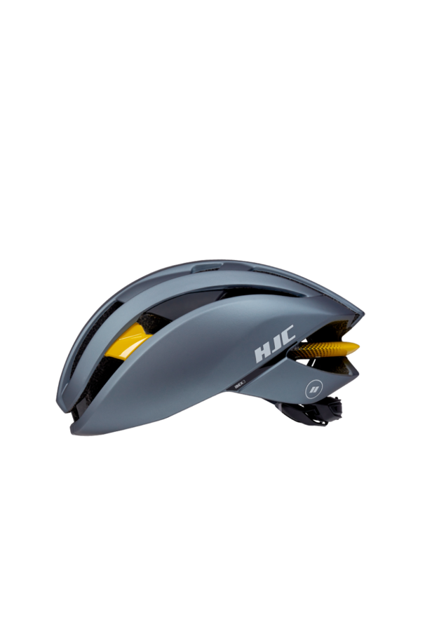 Kask Rowerowy HJC IBEX 3 Grey/Yellow M 55-59 cm