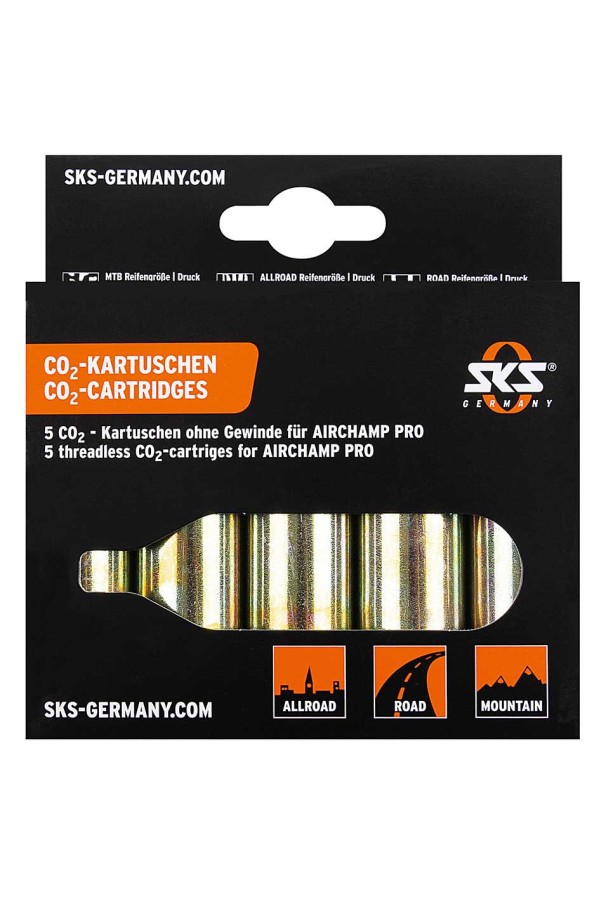 Nabój CO2 SKS Airchamp 16g 5szt