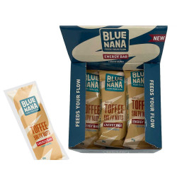 Baton energetyczny Blue Nana Energy Bar Toffee
