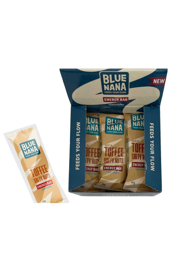 Baton energetyczny Blue Nana Energy Bar Toffee