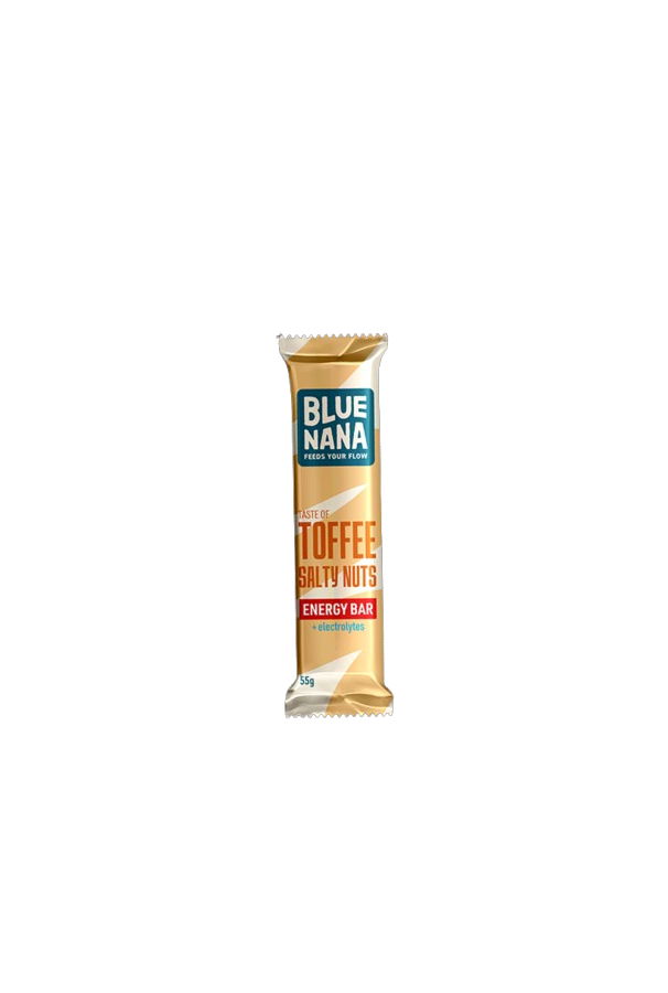 Baton energetyczny Blue Nana Energy Bar Toffee
