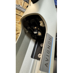 Blokada koła AXA IMENSO X-Large + zamek BOSCH PowerTube Smart System BES3 w Ramie