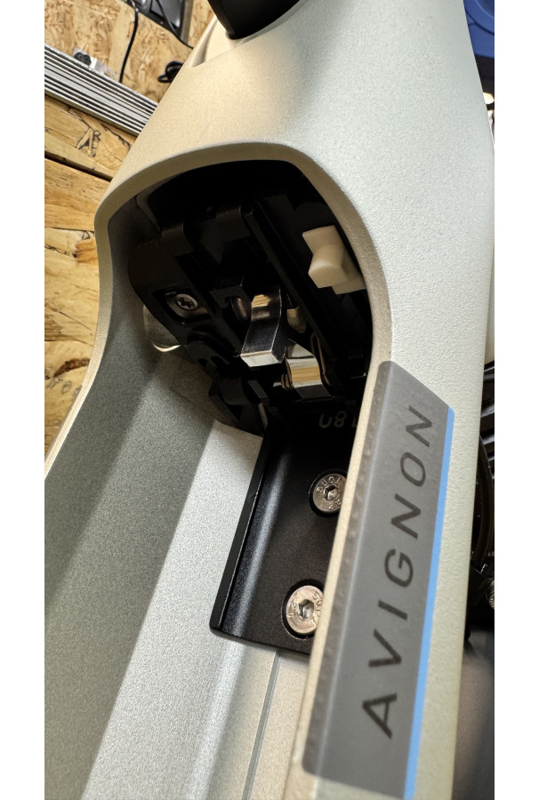 Blokada koła AXA IMENSO X-Large + zamek BOSCH PowerTube Smart System BES3 w Ramie