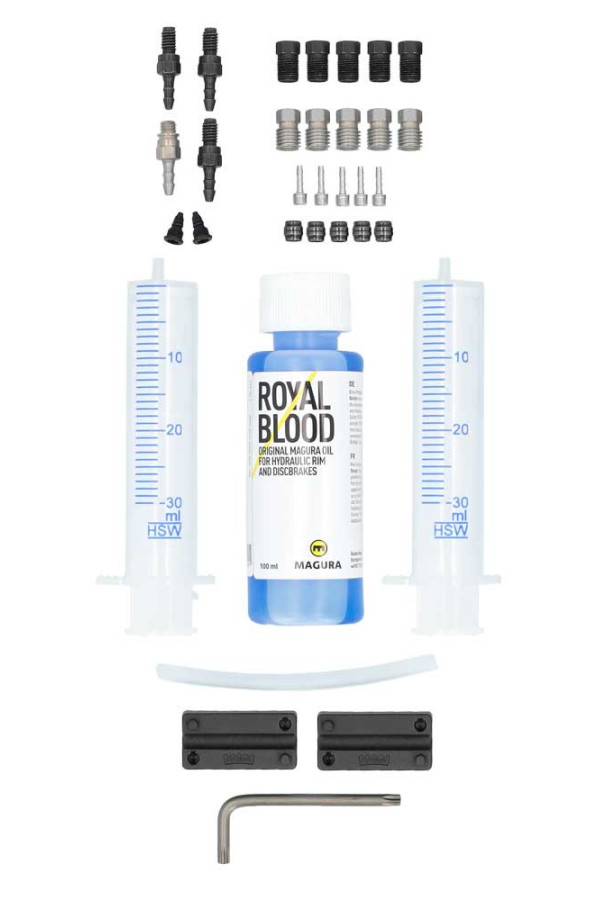 Zestaw do odpowietrzania hamulców MAGURA ORYGINAŁ FULL
