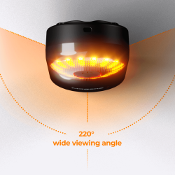 Lampka rowerowa tylna radar Magene L508 ANT+