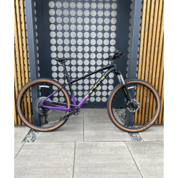 Rower MTB Marin Bobcat Trail 4 Czarny/Fiolet 27,5" M
