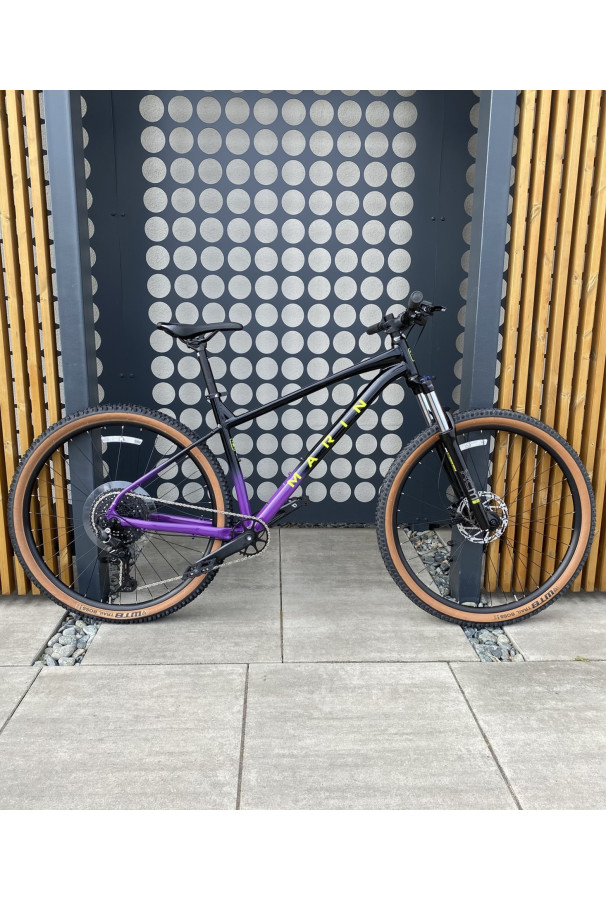 Rower MTB Marin Bobcat Trail 4 Czarny/Fiolet 27,5" M