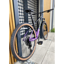 Rower MTB Marin Bobcat Trail 4 Czarny/Fiolet 27,5" M