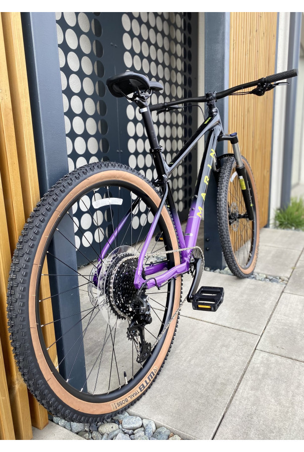 Rower MTB Marin Bobcat Trail 4 Czarny/Fiolet 27,5" M