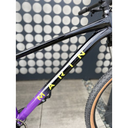 Rower MTB Marin Bobcat Trail 4 Czarny/Fiolet 27,5" M