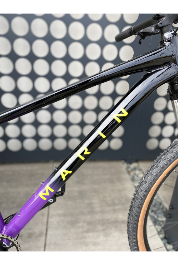 Rower MTB Marin Bobcat Trail 4 Czarny/Fiolet 27,5" M