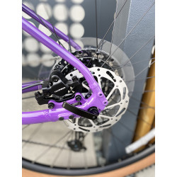 Rower MTB Marin Bobcat Trail 4 Czarny/Fiolet 27,5" M