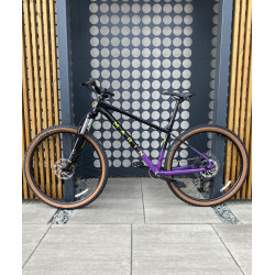 Rower MTB Marin Bobcat Trail 4 Czarny/Fiolet 27,5" M