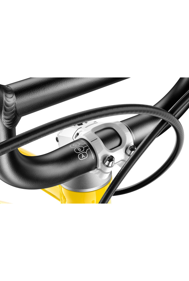 Rower woom GO 3 vibrant yellow
