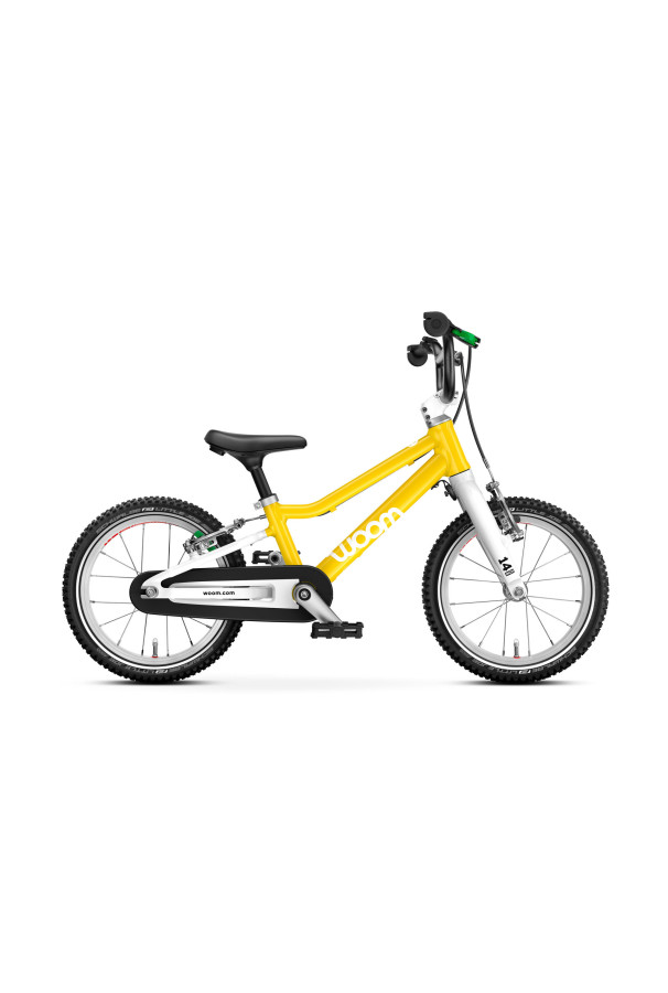 Rower woom GO 3 vibrant yellow