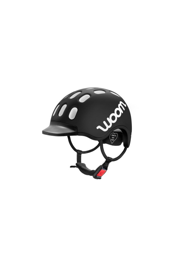 Kask woom KIDS black M 53-56 cm