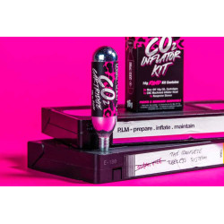 MUC-OFF POMKA CO2 SZOSOWA Road Inflator Kit