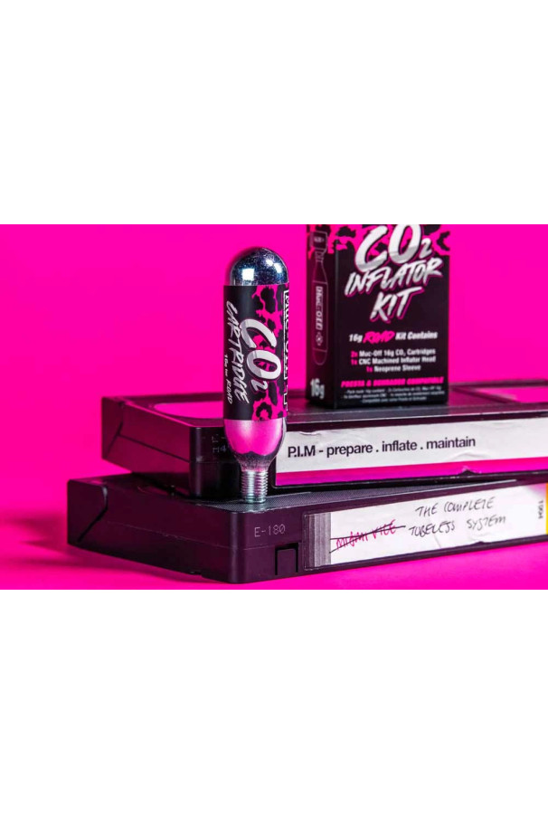 MUC-OFF POMKA CO2 SZOSOWA Road Inflator Kit