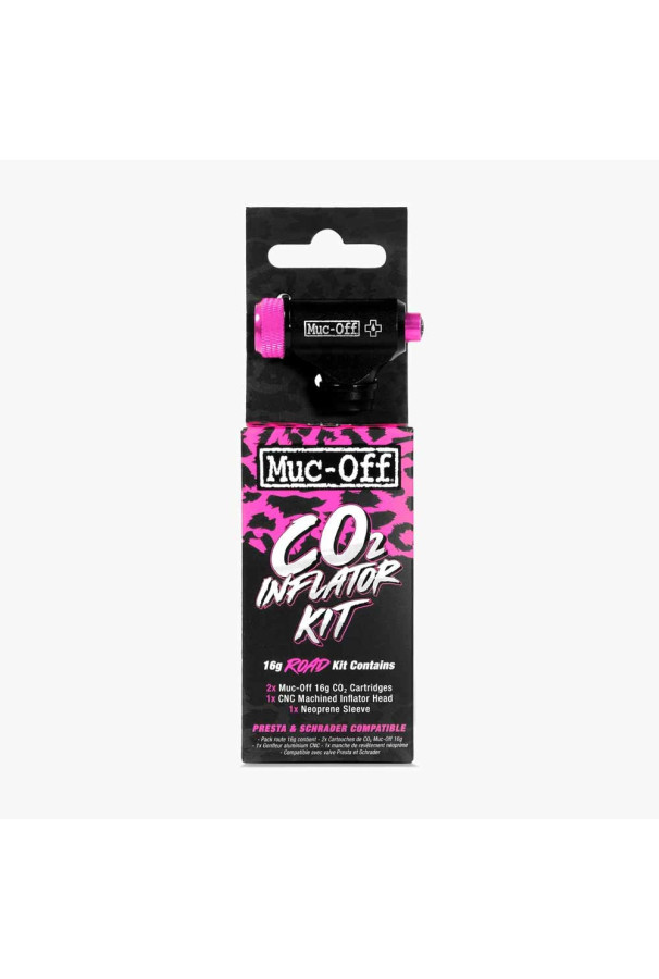 MUC-OFF POMKA CO2 SZOSOWA Road Inflator Kit