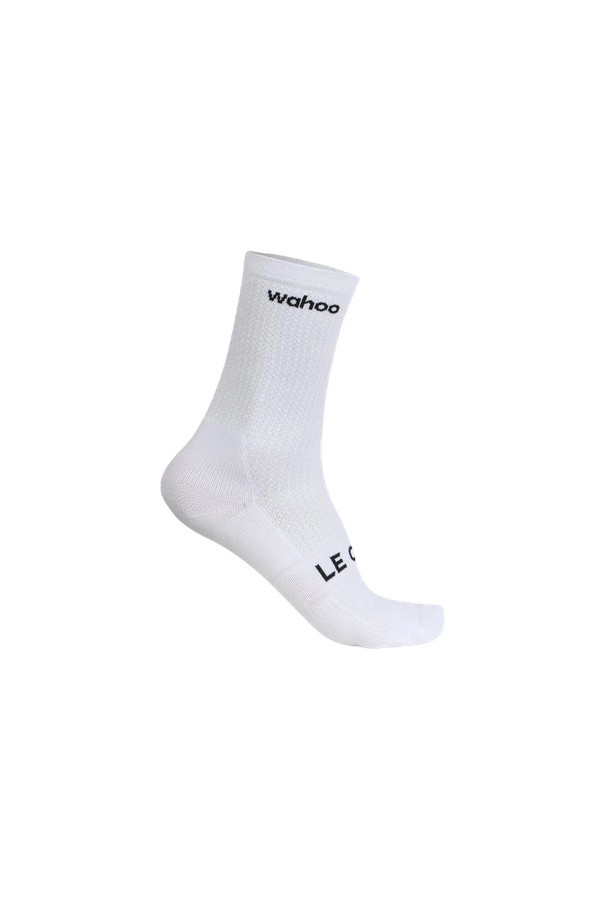 Skarpety LE COL WAHOO Cycling Socks Białe S/M