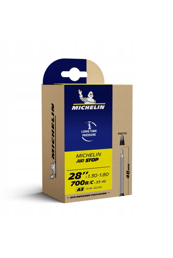 Dętka Michelin 28" 33/46-622 SV (48)