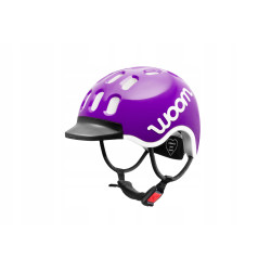 Kask woom KIDS purple XS...