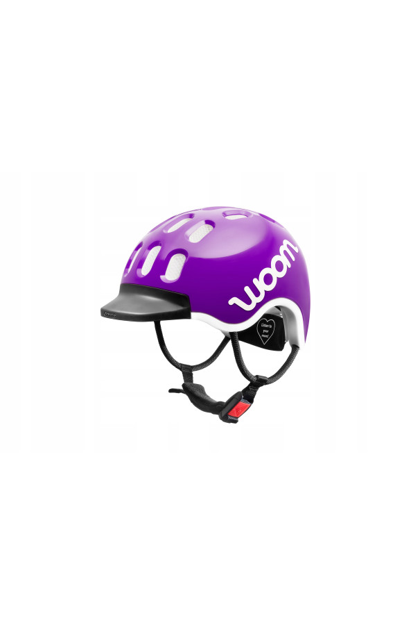 Kask woom KIDS purple XS 46-50 cm