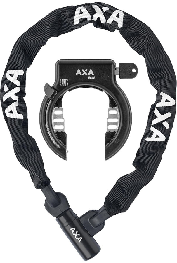 Zestaw AXA Solid + łańcuch City100