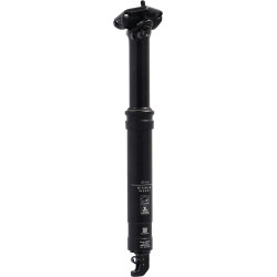 Sztyca amortyzaowana i  dropper myk myk XLC 27.2 x 340 mm XLC SP-S14 80 mm